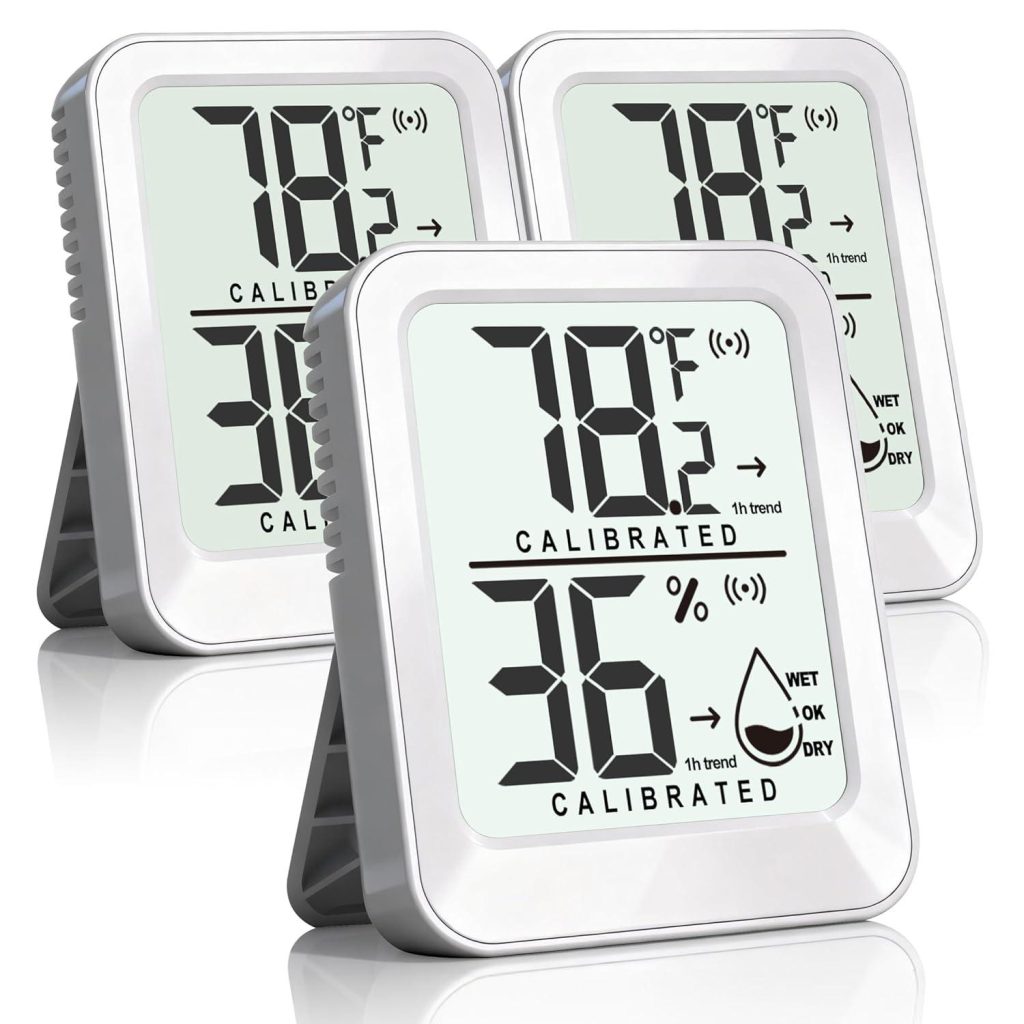 Best Home Thermometer – 3 Pack Room Hygrometer for Indoor Review