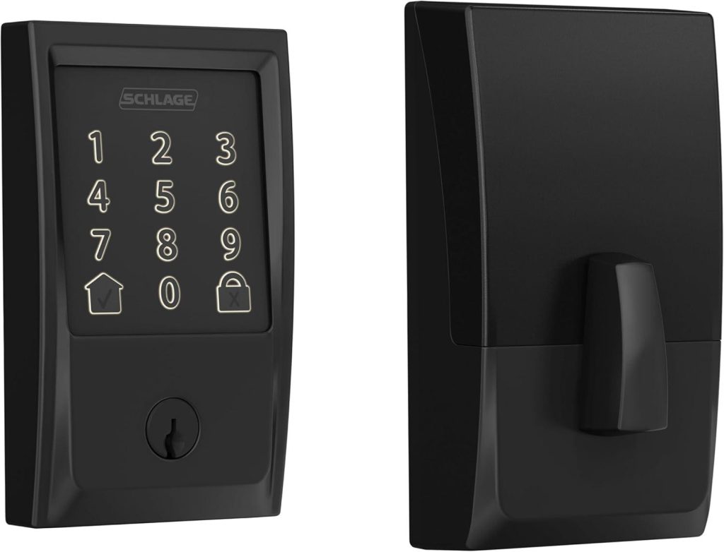 Best Smart Lock – Schlage Encode WiFi Deadbolt Review