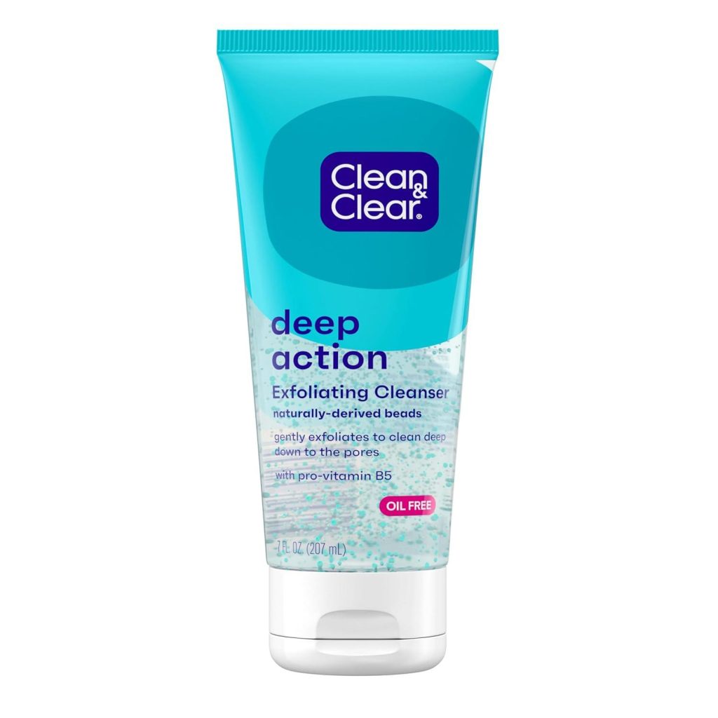 Best Exfoliating Facial Cleanser – Clean & Clear Review