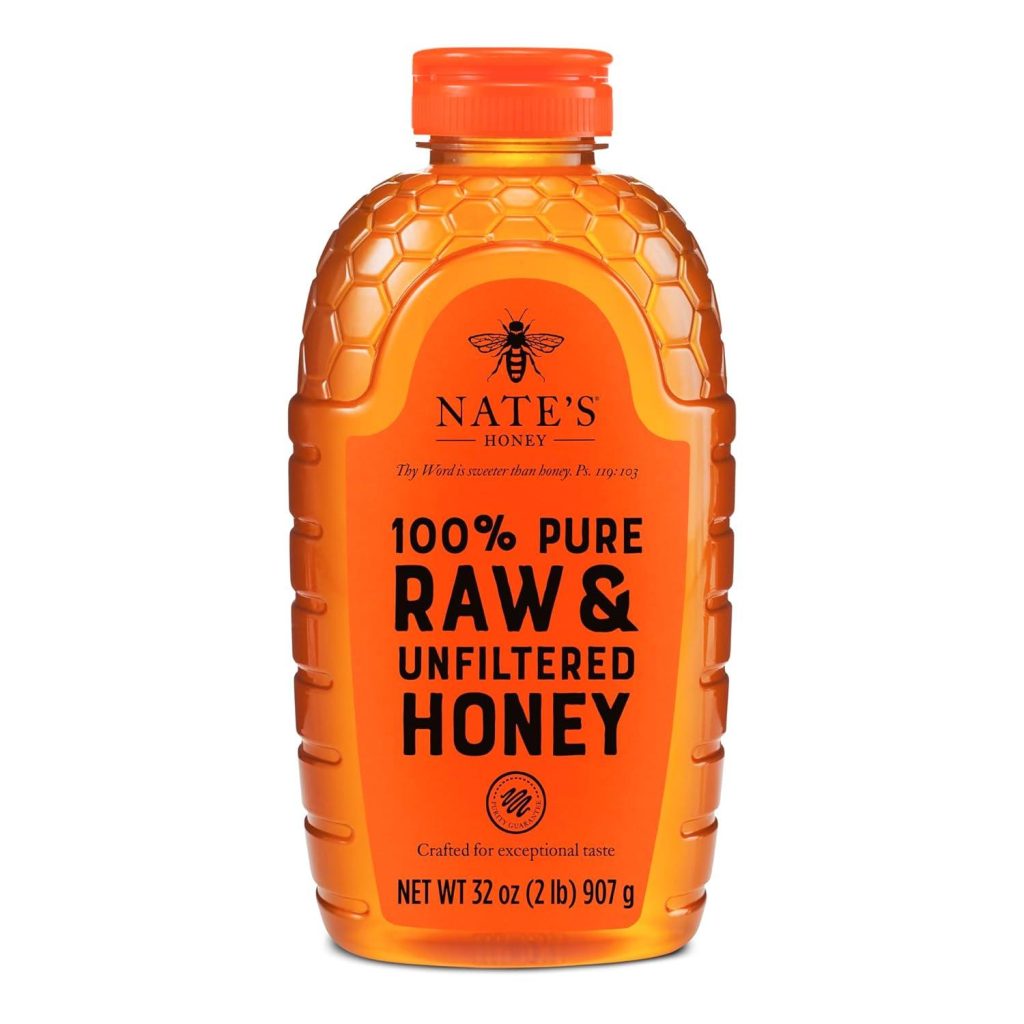 Best Raw Honey – Nate’s 100% Pure, Raw & Unfiltered Review