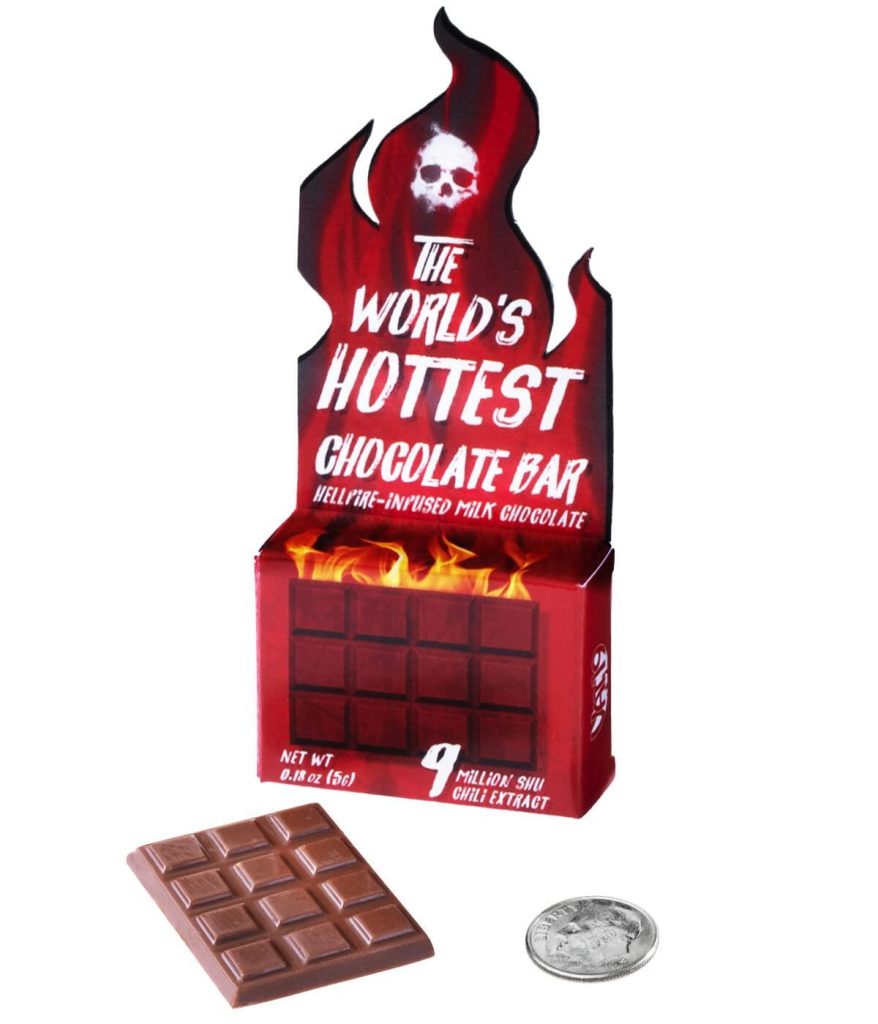 Best Food & Supplements – World’s Hottest Chocolate Bar from Vat19. Review