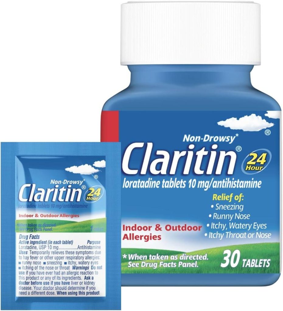 Best Allergy Medicine – Claritin Allergy Relief Review