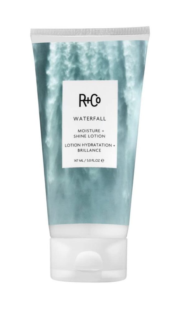 Best Moisturizer – R+Co Waterfall Moisture and Shine Lotion Review