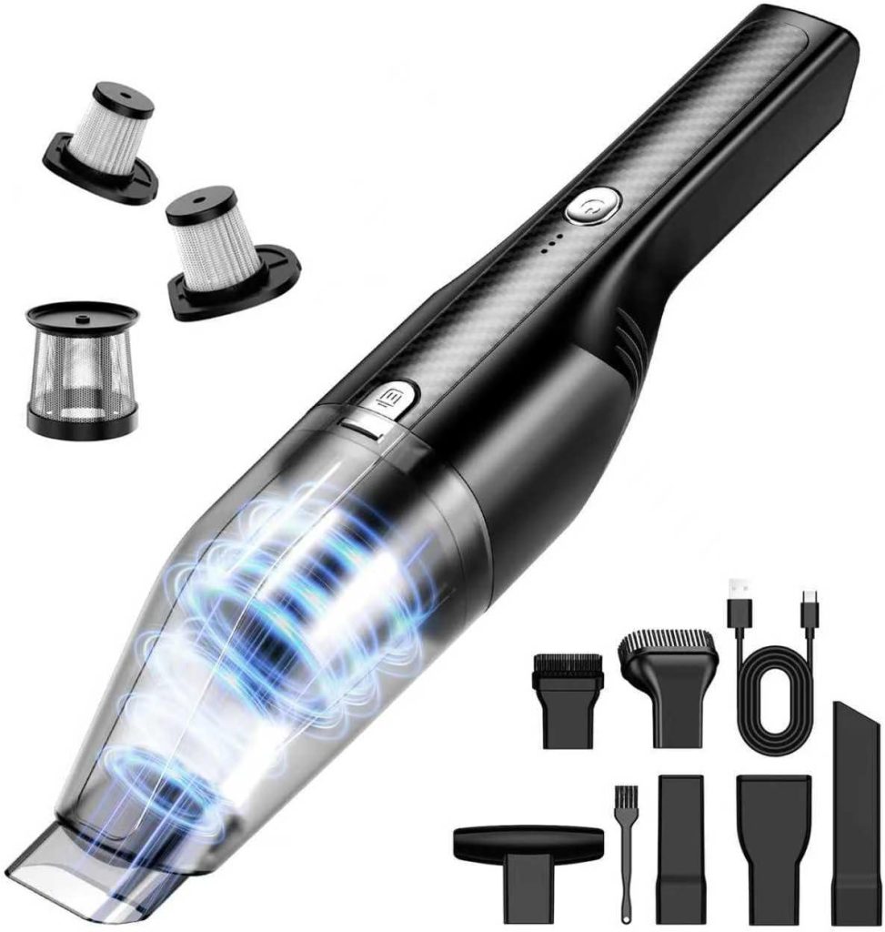 Best Handheld Vacuum – Cordless Cleaner with 11000Pa Suction Review