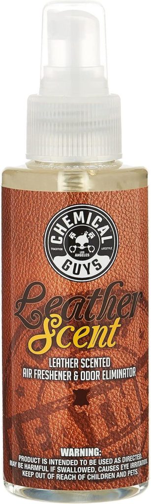 Best Automotive Air Freshener – Chemical Guys Leather Scent Review