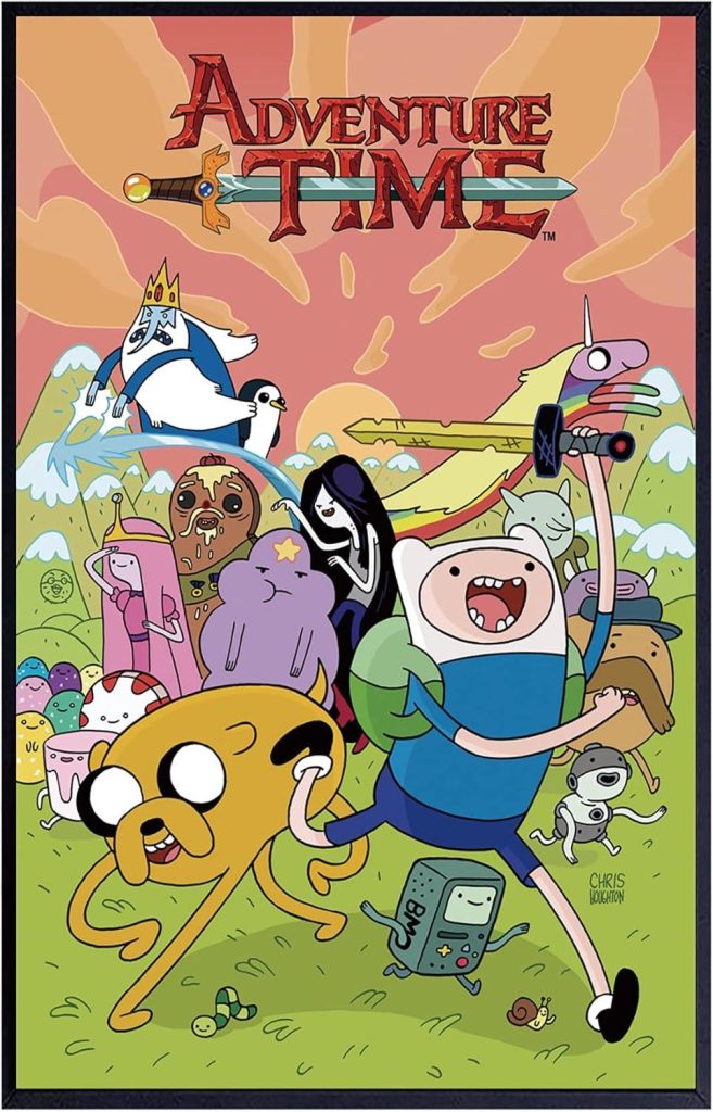 Best Home Decor – XIHOO Christ-EZ Anime Adventure Time Poster Review
