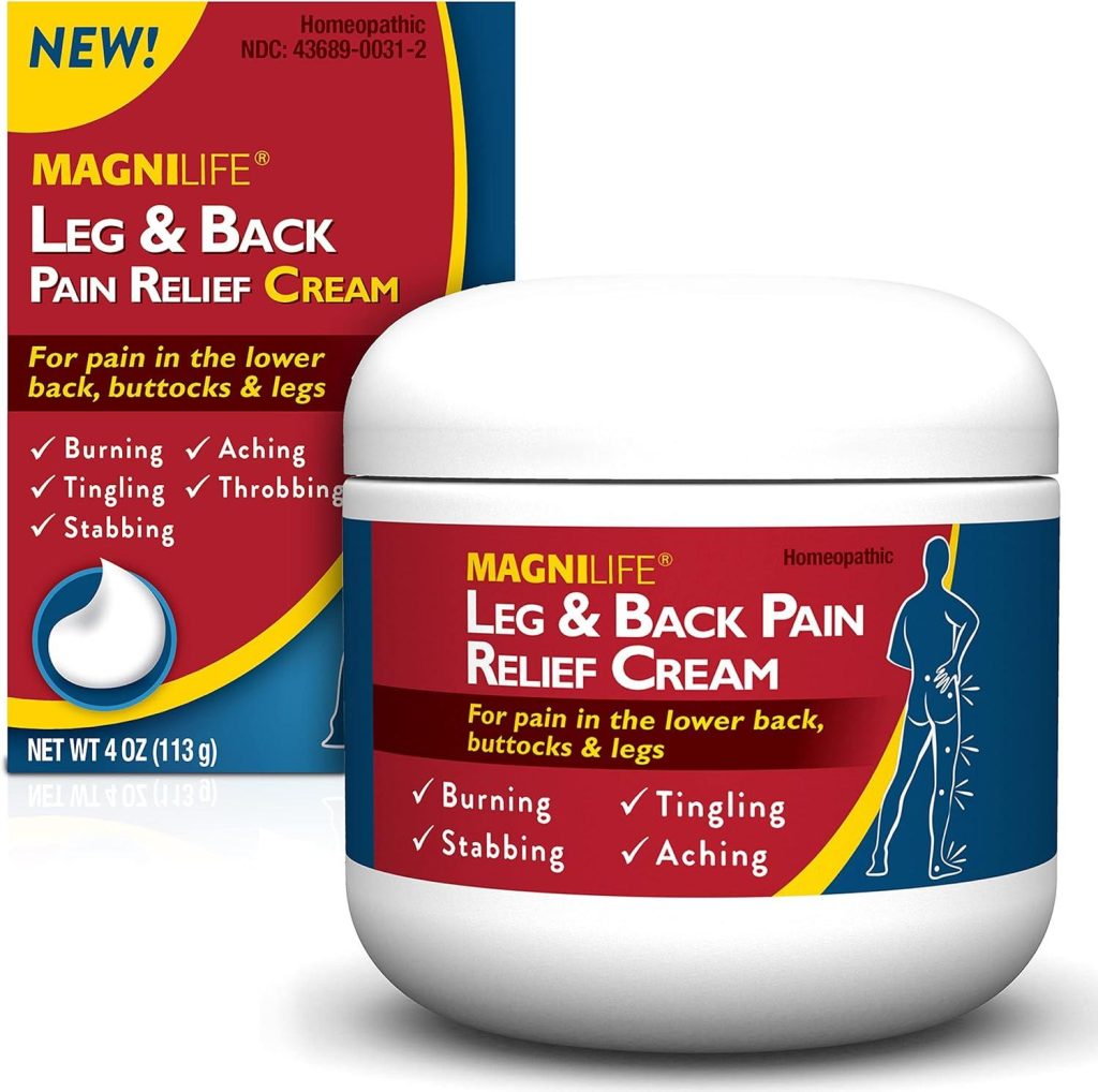 Best Leg & Back Pain Relief – MagniLife Cream Review