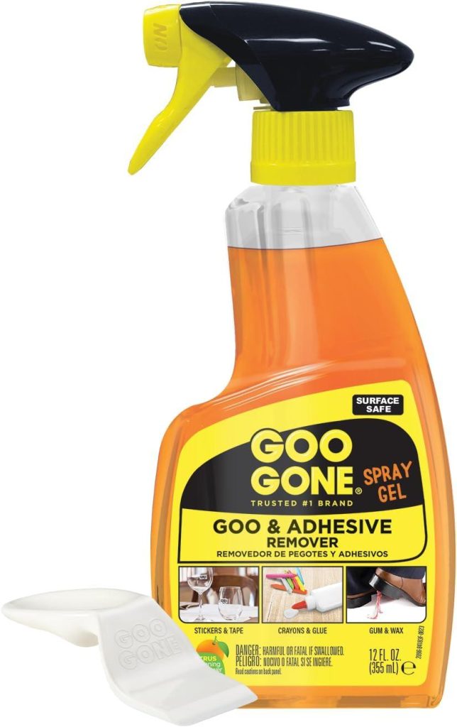 Best Adhesive Remover – Goo Gone Adhesive Remover Spray Gel Review