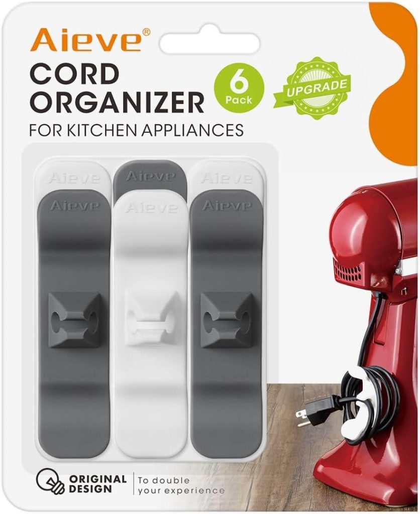 Best Kitchen Appliance Accessories – Aieve Cord Organizer Review