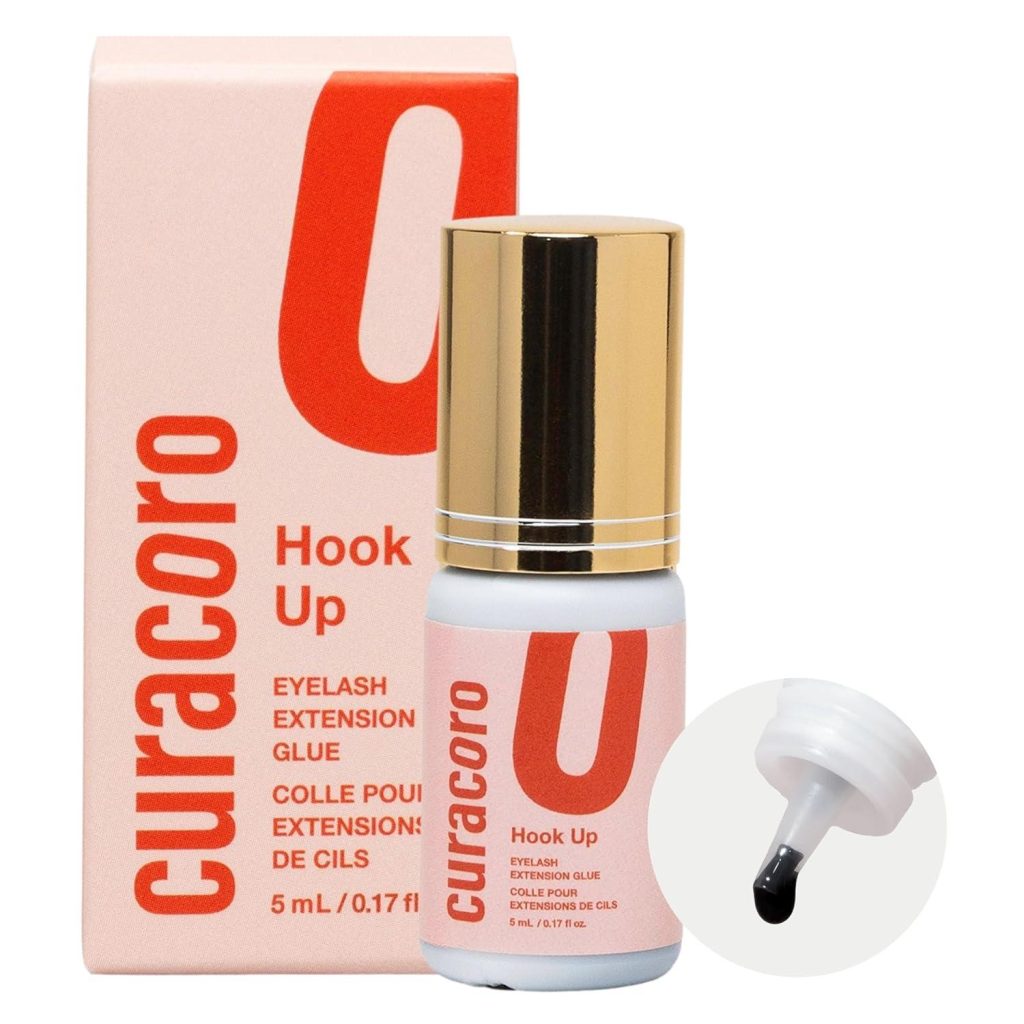 Best Eyelash Glue – Curacoro Professional Adhesive Review