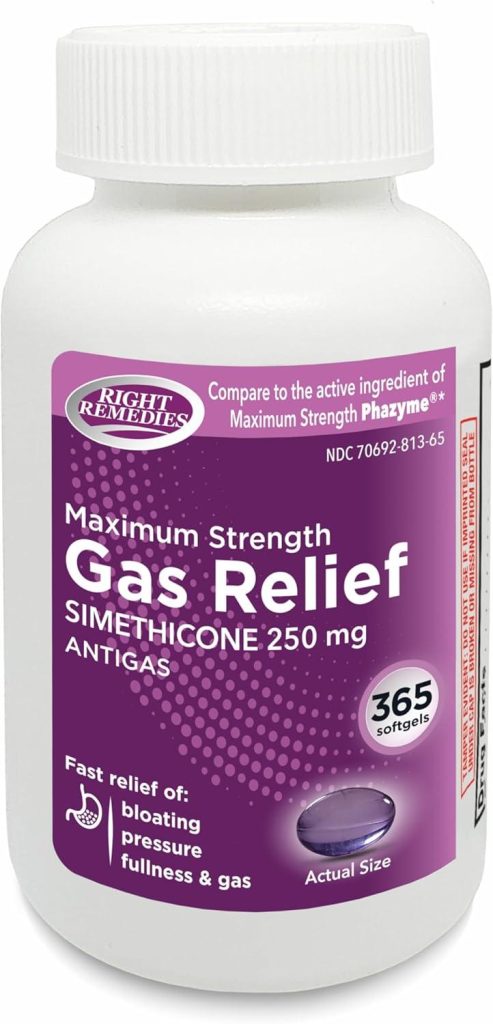 Best Gas Relief – RIGHT REMEDIES Gas Relief Maximum Strength Review