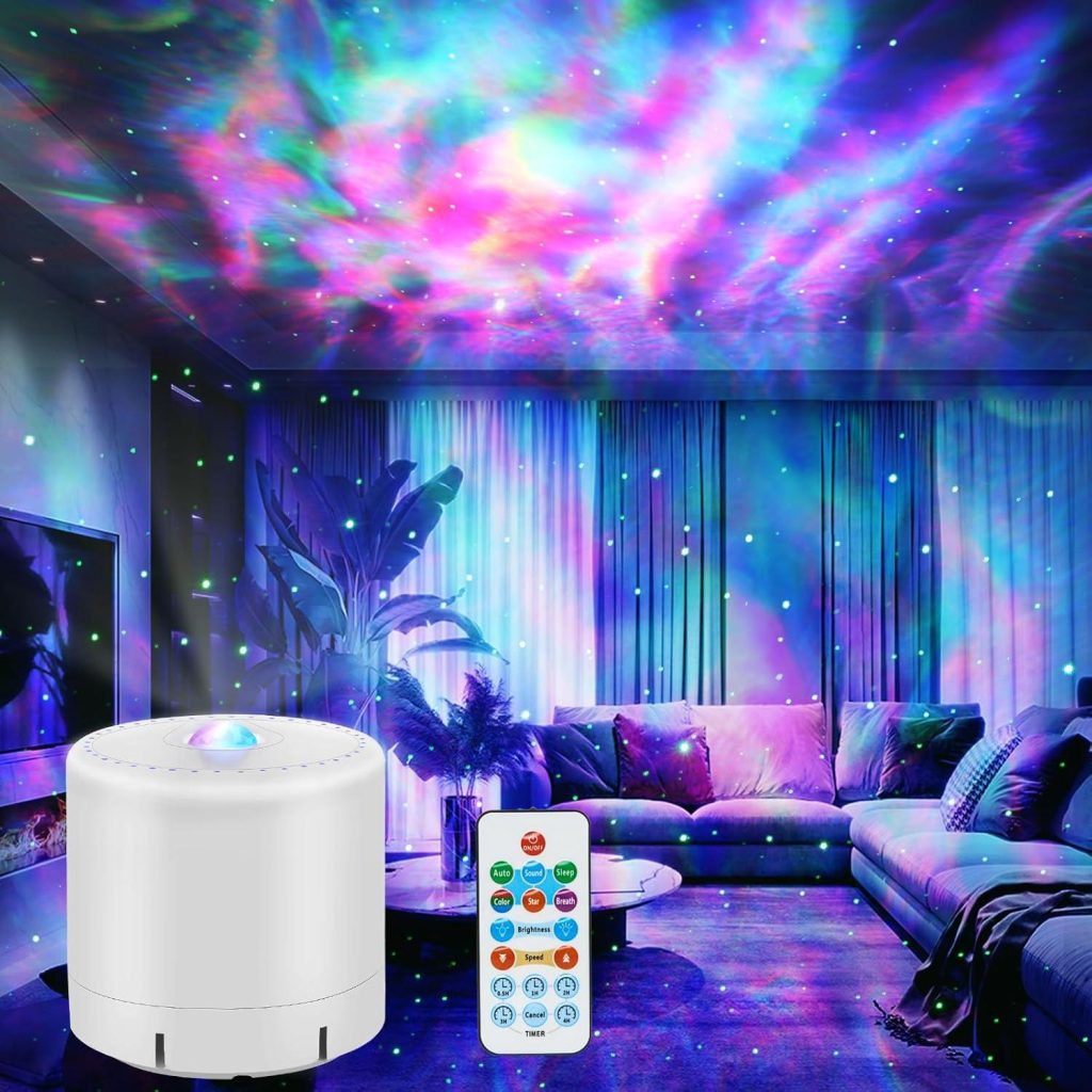 Best Star Projector – HERHOTER Galaxy Projector Review