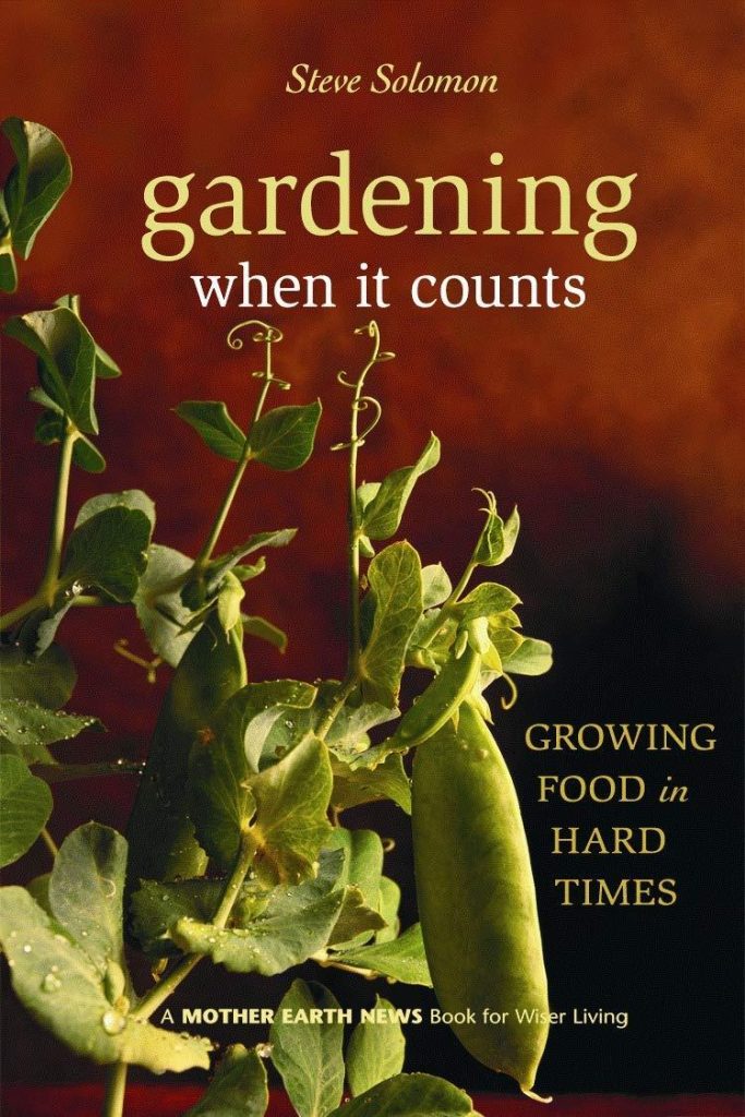 Best Gardening Book – Gardening When It Counts Review
