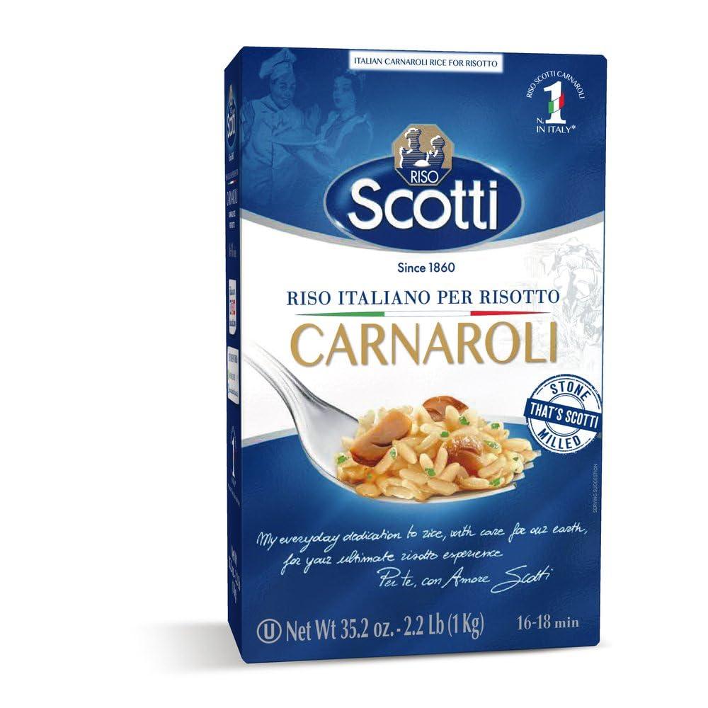 Best Risotto Rice – Riso Scotti Carnaroli, 2.2 lbs Review