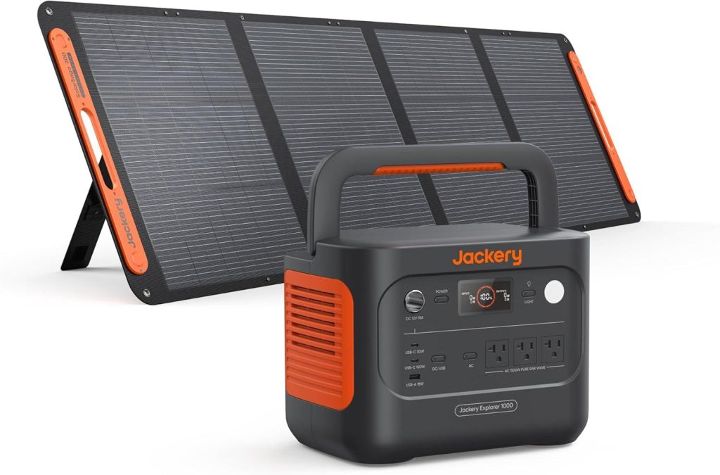 Best Portable Power Station – Jackery Solar Generator 1000 v2 Review
