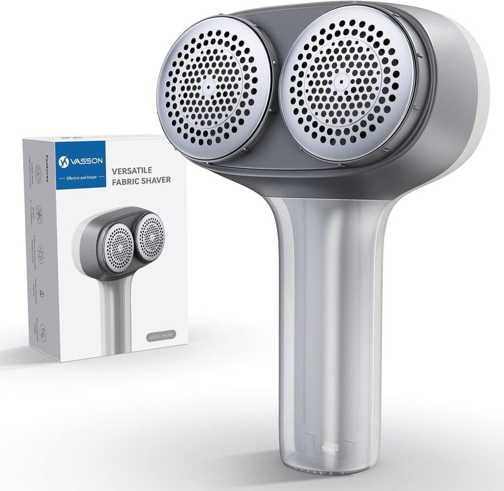 Best Fabric Shaver – VASSON Electric Lint Remover Review