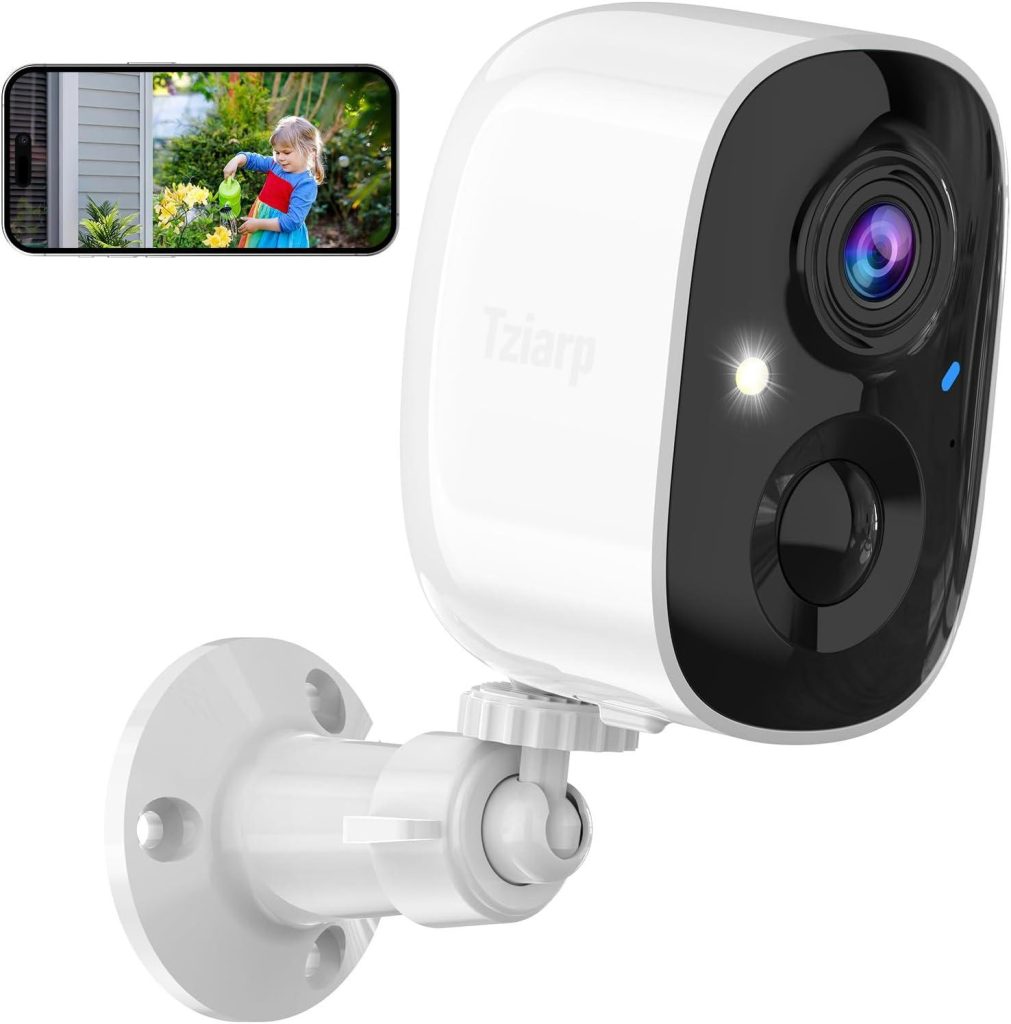 Best Smart Security Camera – 2K UHD Wireless Indoor/Outdoor Review