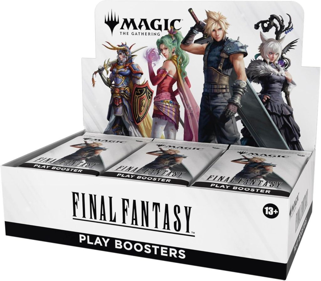 Best Play Boosters – Magic: The Gathering – Final Fantasy Box Review
