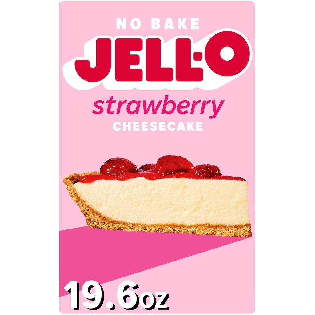 Best Dessert Kit – Jell-O No Bake Strawberry Cheesecake Review