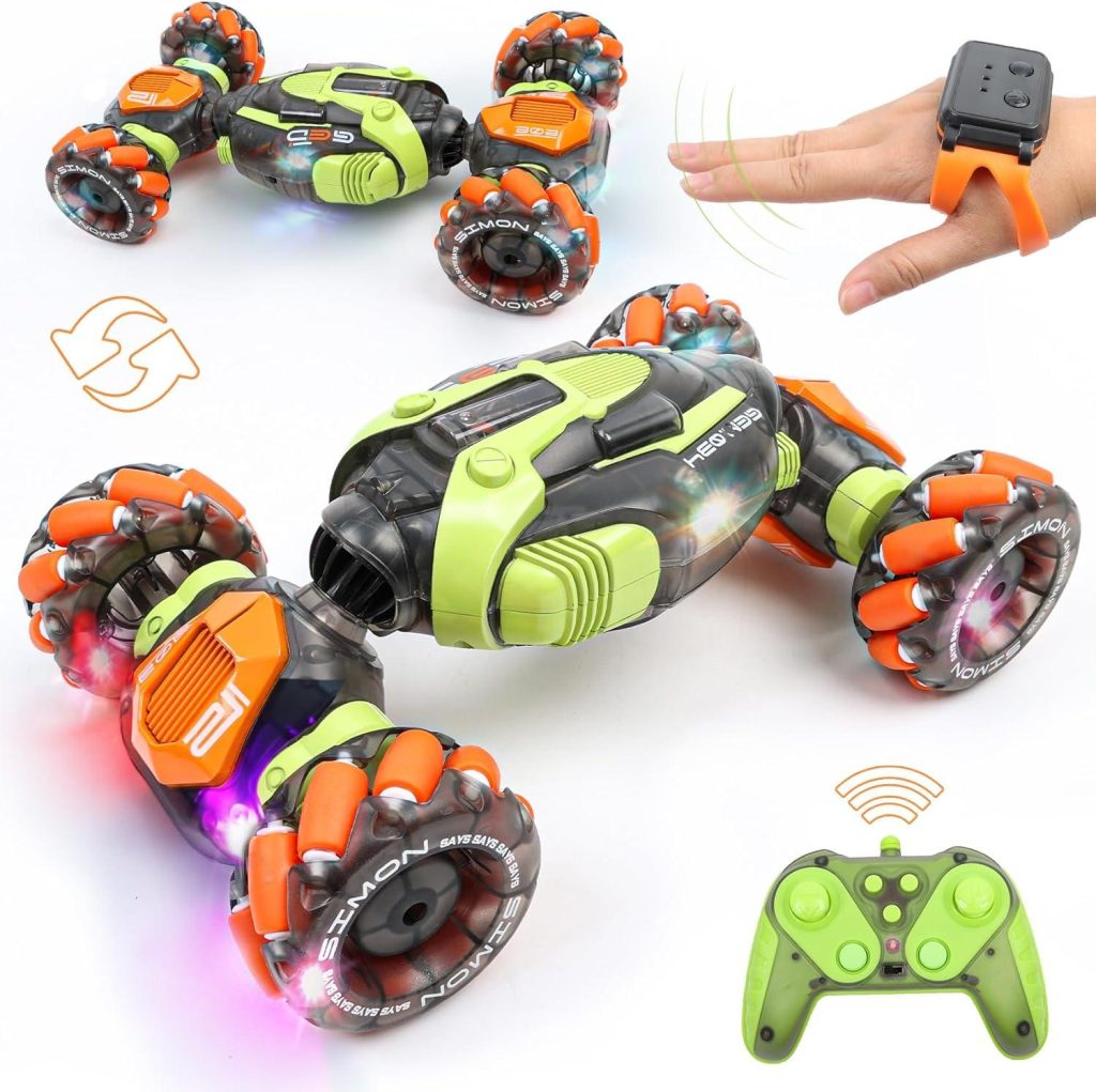 Best RC Car – FUNiOi Gesture Sensing Stunt Car Review