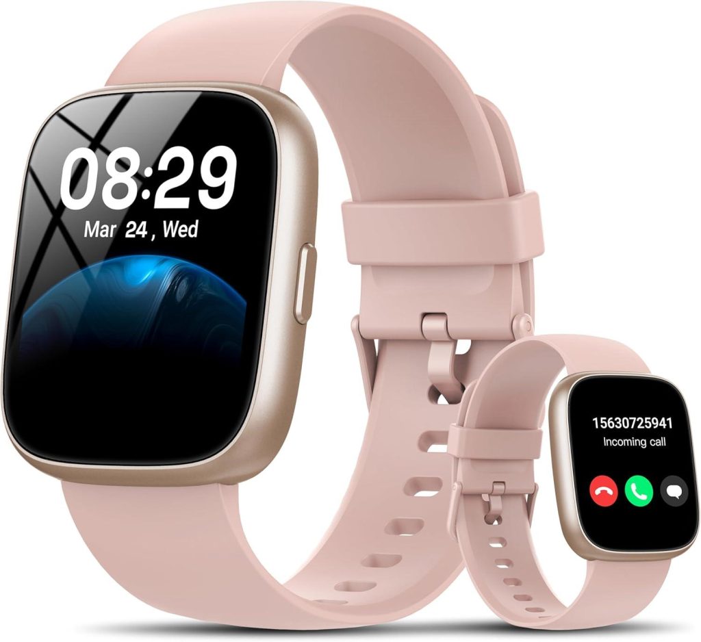 Best Smart Watch – Smart Watch with Alexa Built-in, 1.83″ HD Touchscreen Fitness Tracker with Bluetooth Calling, Heart Rate Monitor Review