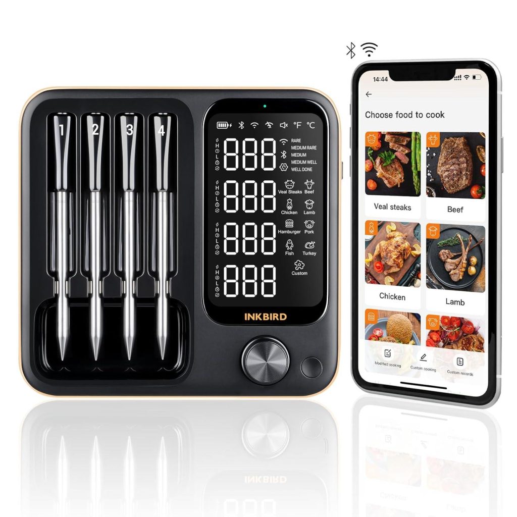Best Wireless Meat Thermometer – INKBIRD 4 Probes Review