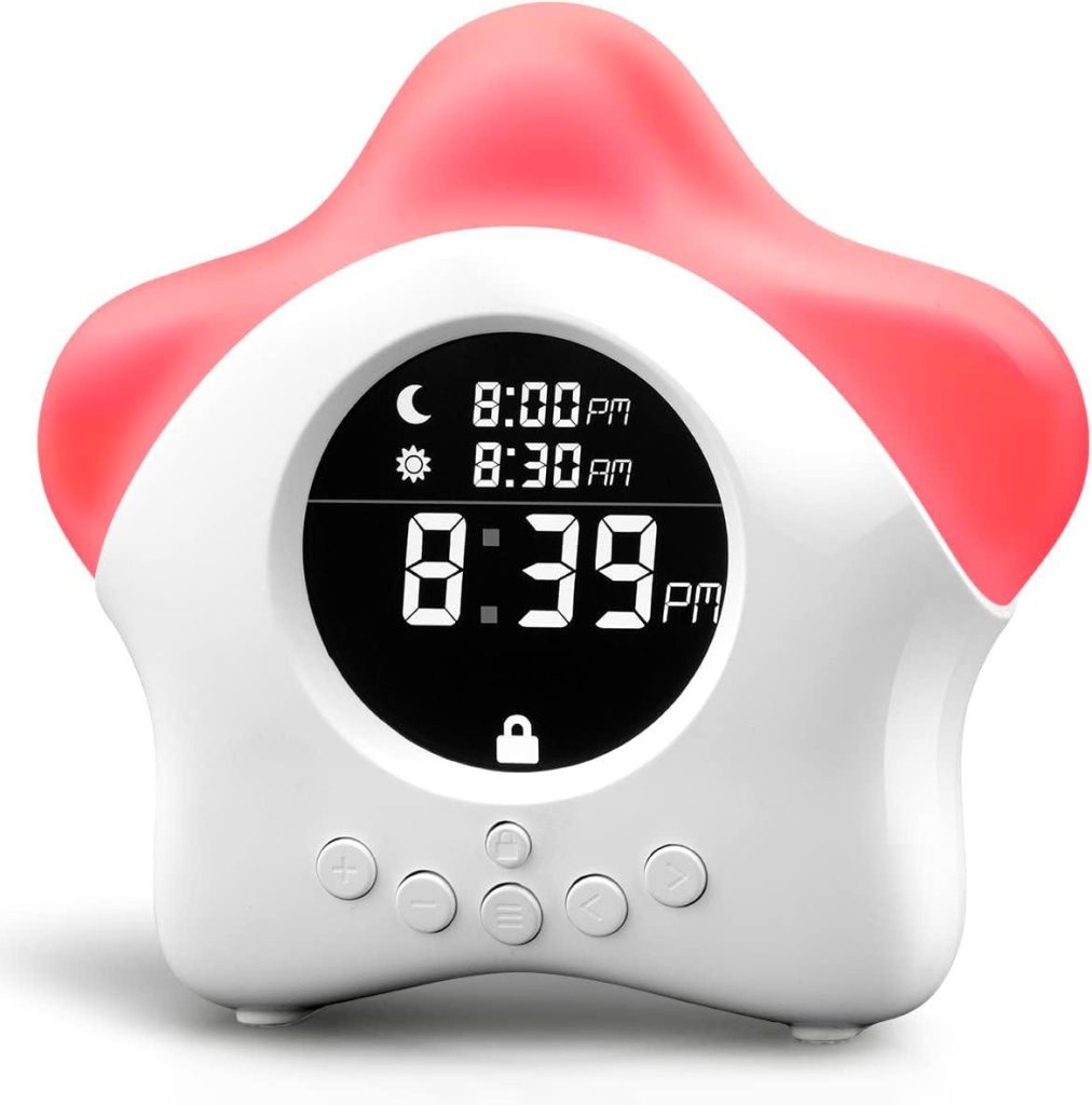 Best Kids Sleep Trainer – Stay-in-Bed Clock for Toddlers Review