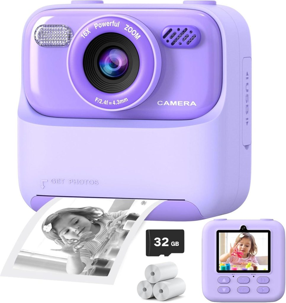 Best Kids Camera – Instant Digital Cameras for Boys and Girls Review