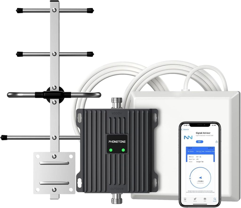 Best Electronics – Cell Phone Signal Booster for Verizon & AT&T Review