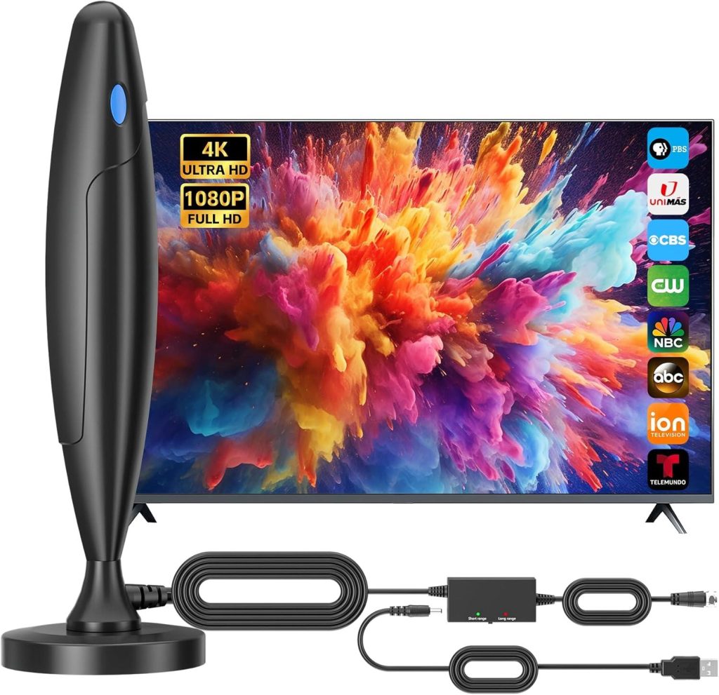 Best TV – Indoor Digital Antenna for 4K/1080p Smart TVs Review
