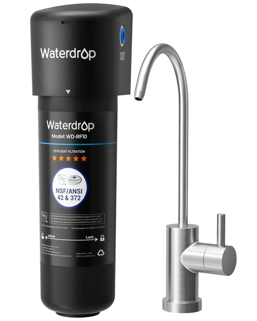Best Home & Kitchen – Waterdrop 10UB Under Sink Water Filter Review