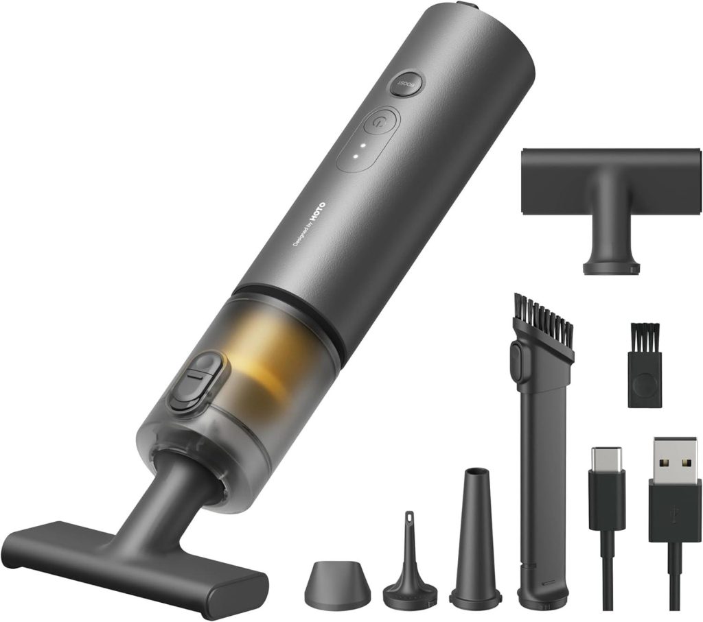 Best Car Vacuum – HOTO Handheld Car Vacuum Cleaner Review