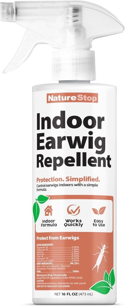 Best Pest Control – NatureStop Indoor Earwig Repellent Spray Review