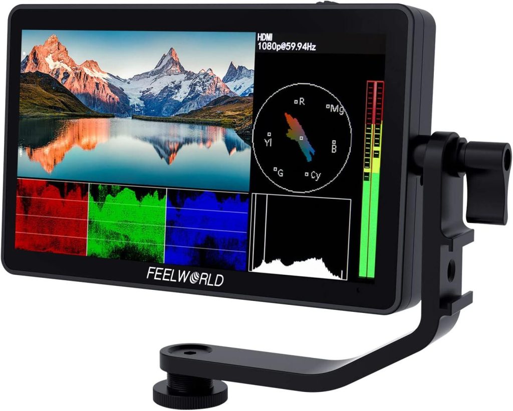 Best Electronics – FEELWORLD F6 Plus V2 6 inch DSLR Monitor Review