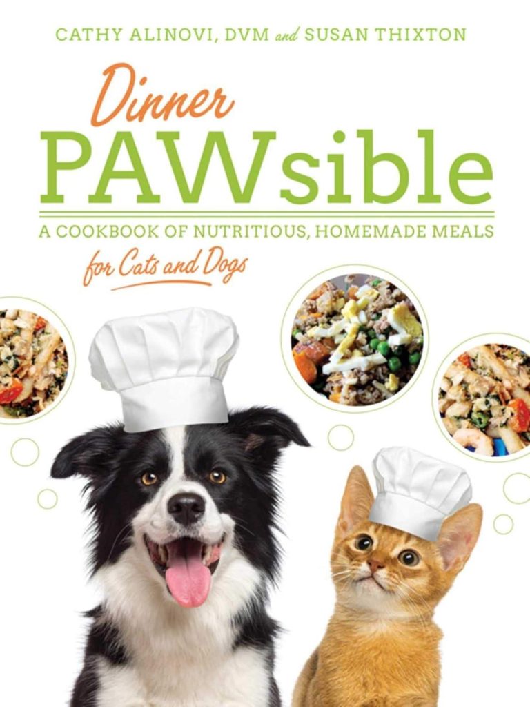 Best Pet Cookbook – Dinner PAWsible: A Nutritious Meal Review