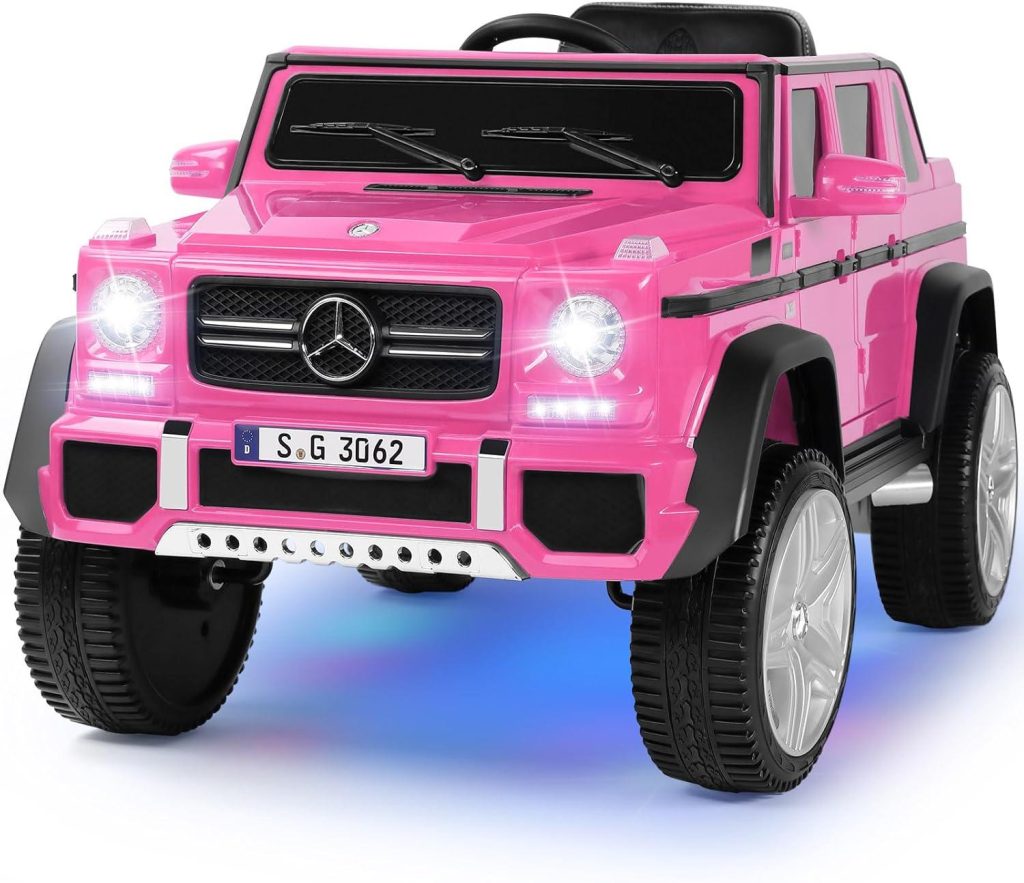 Best Ride On Cars – JOYLDIAS Mercedes-Benz Maybach G650S Review