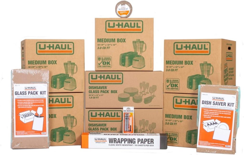 Best Kitchen Packing Kit – U-Haul Kitchen Moving Kit Review