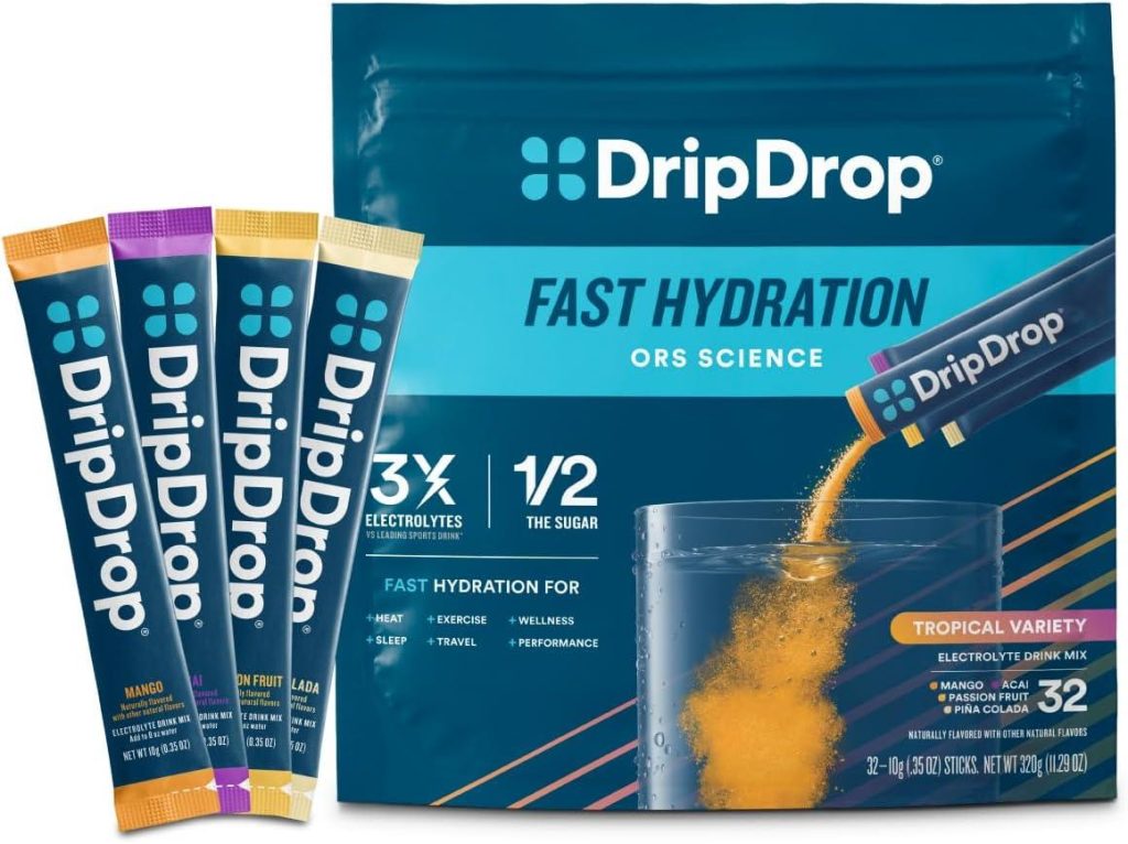 Best Electrolyte Powder – DripDrop Hydration Packets Review