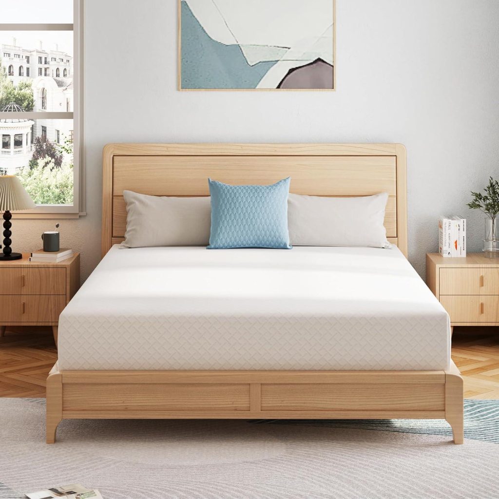 Best Medium Firm Mattress – SynthoSpace 8 Inch Green Tea Memory Foam Review