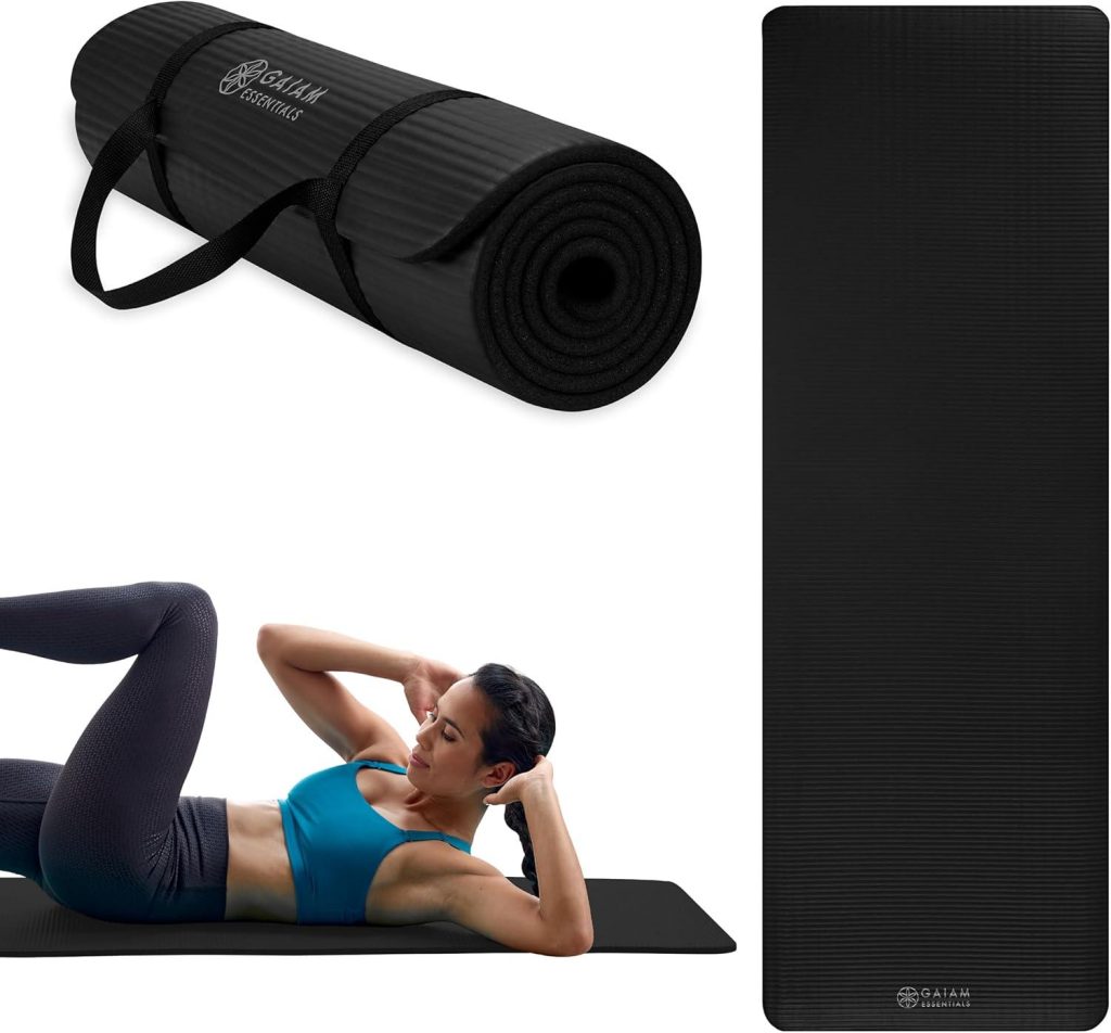 Best Yoga Mat – Gaiam Essentials 2/5″ Thick Cushion Review
