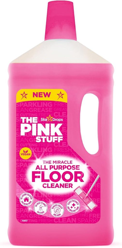 Best Floor Cleaner – Stardrops – The Pink Stuff Review