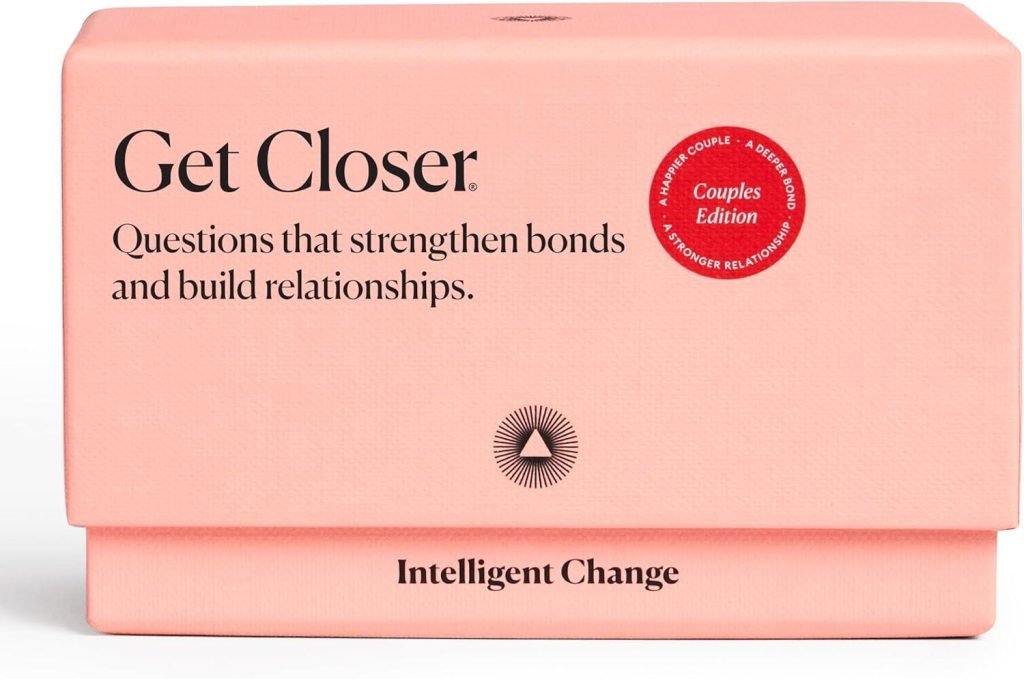 Best Couples Game – Intelligent Change Get Closer Conversation Cards Review