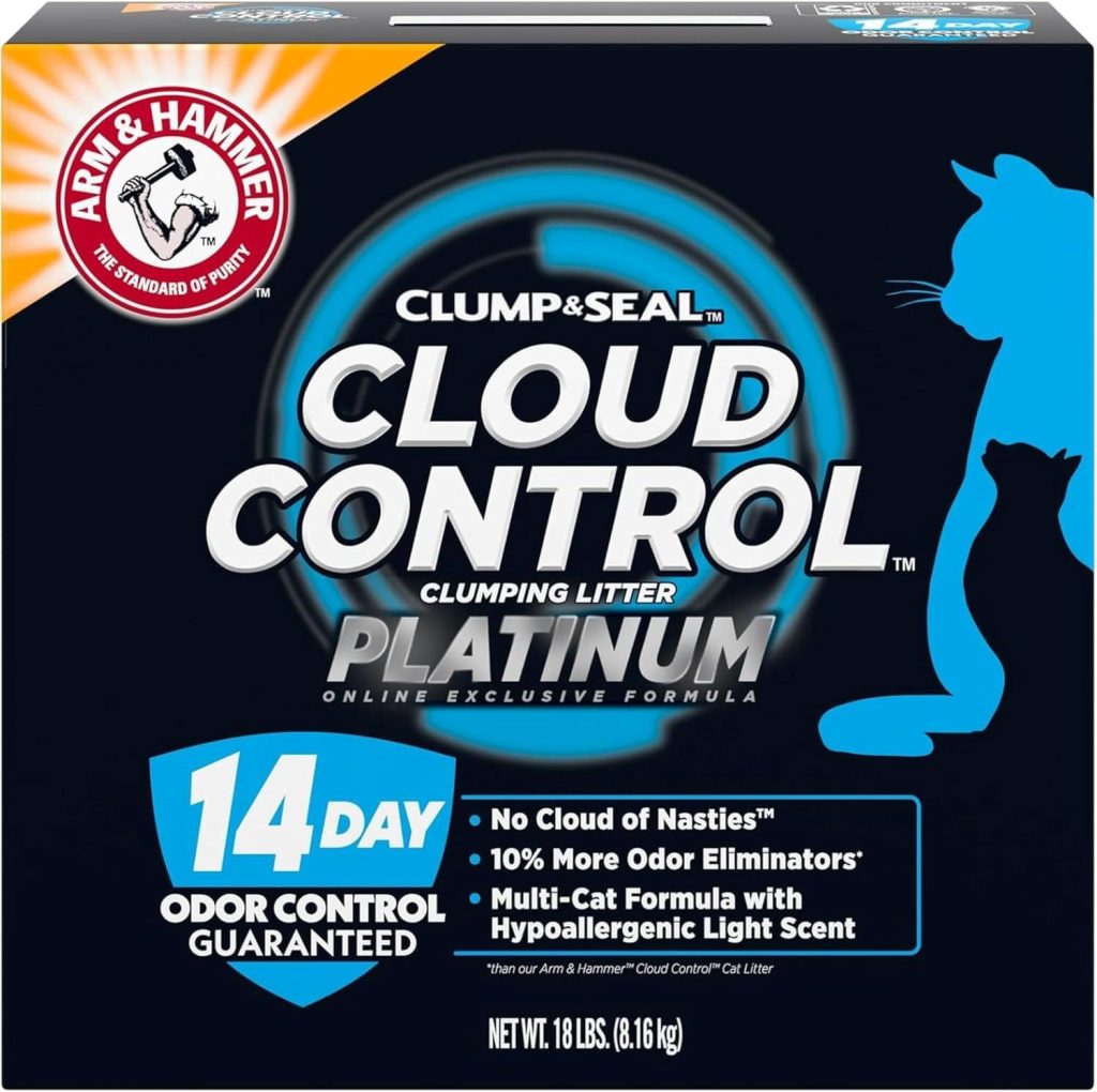 Best Cat Litter – ARM & Hammer Cloud Control Platinum Review