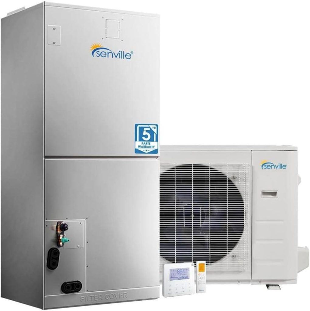 Best Central Air Conditioner – Senville 3 Ton Heat Pump Review