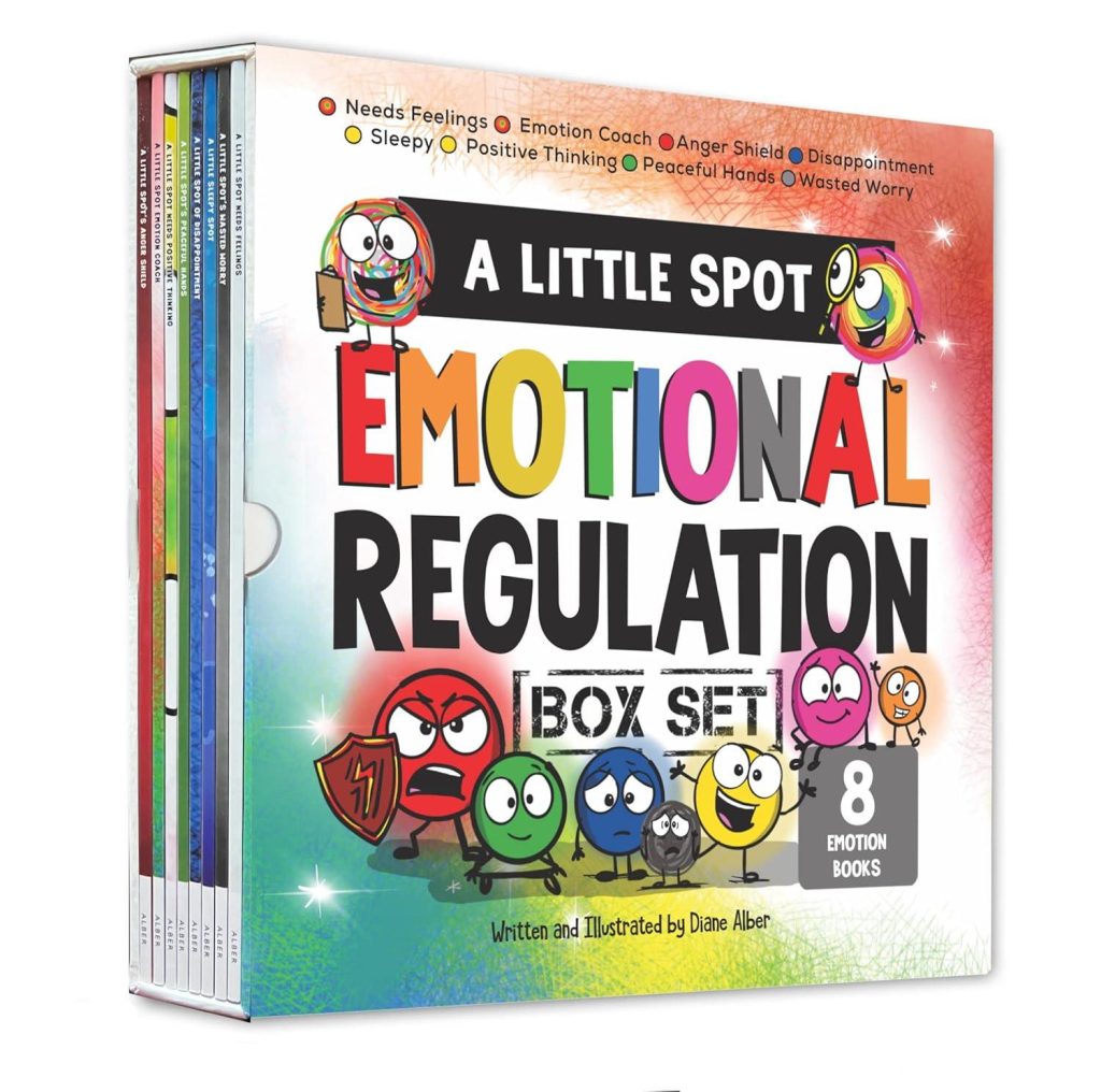 Best Emotional Regulation – A Little SPOT Box Set (Books 49-56) Review