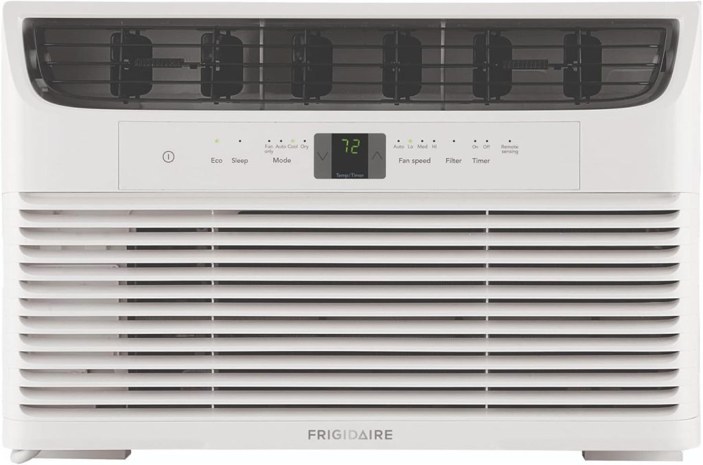 Best Window Air Conditioner – Frigidaire 8,000 BTU Review