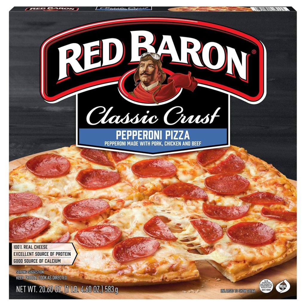 Best Frozen Pizza – Red Baron, Classic Pepperoni Pizza Review
