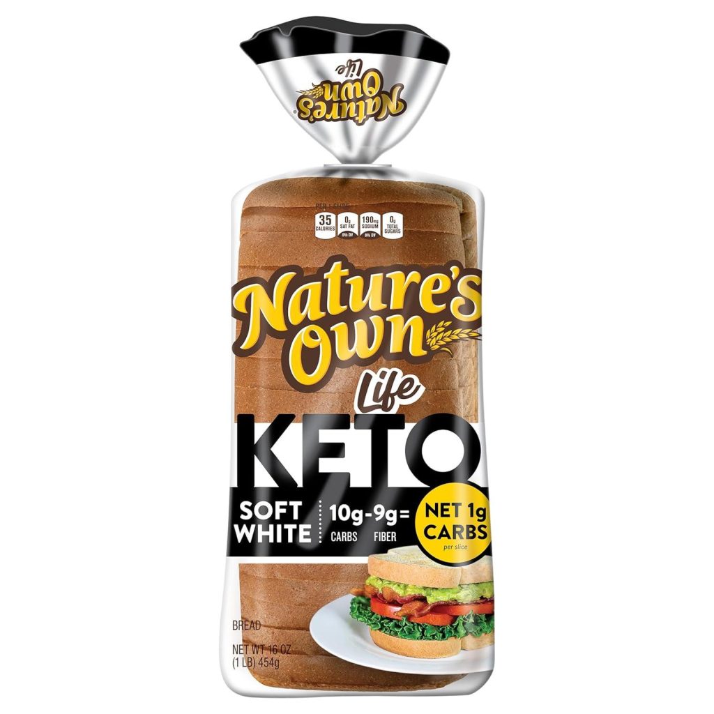Best Keto Bread – Nature’s Own Life Soft White Bread Review