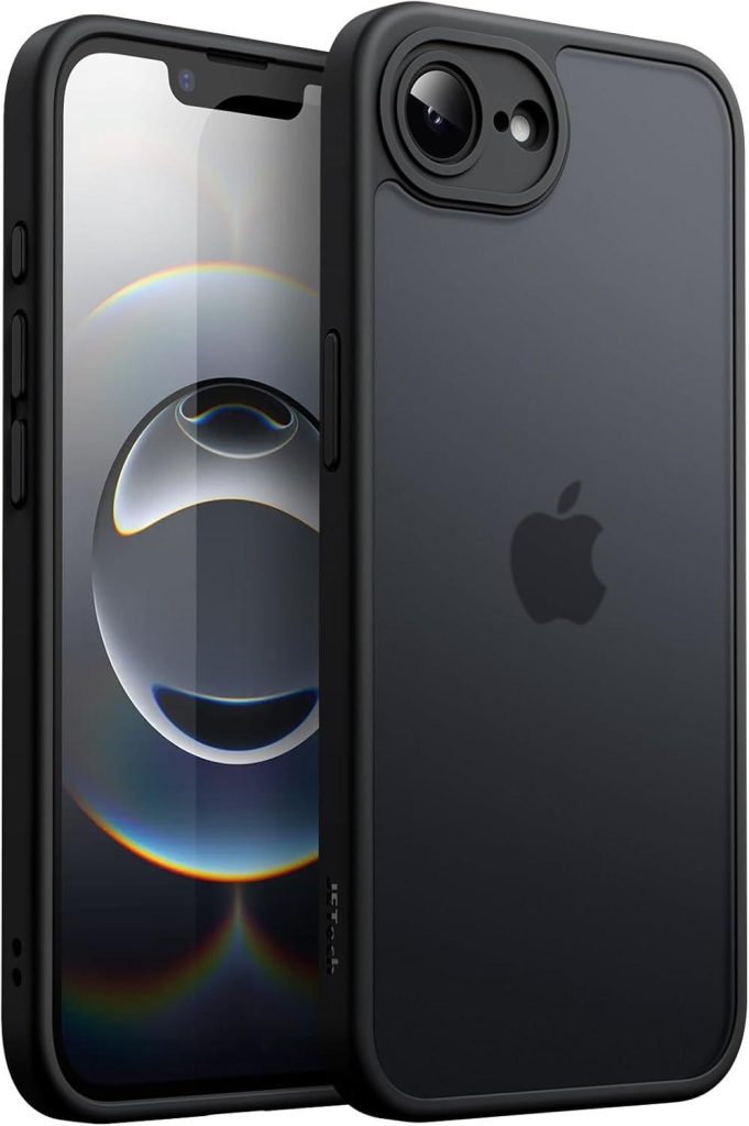 Best iPhone Case – JETech Matte Case for iPhone 16e Review