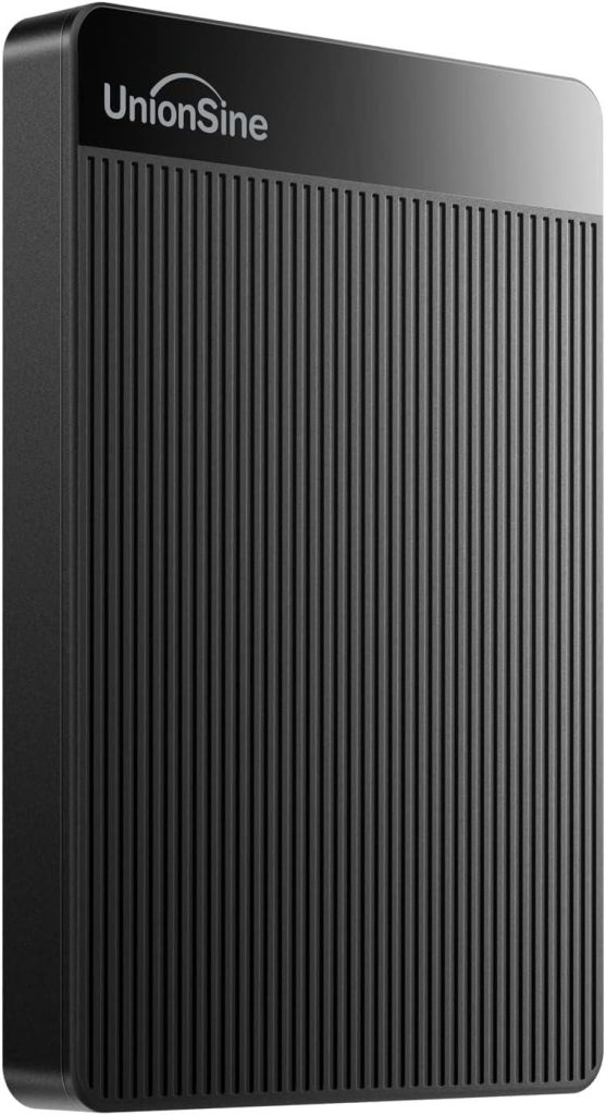 Best Portable External Hard Drive – UnionSine 500GB Review